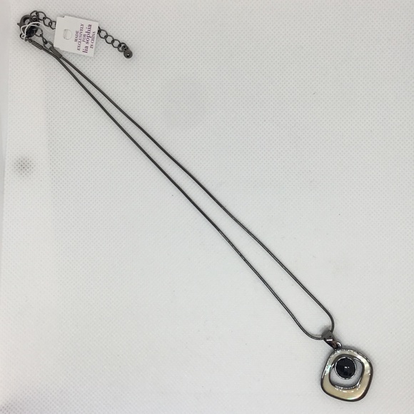 Checkmate Necklace - Picture 2 of 2